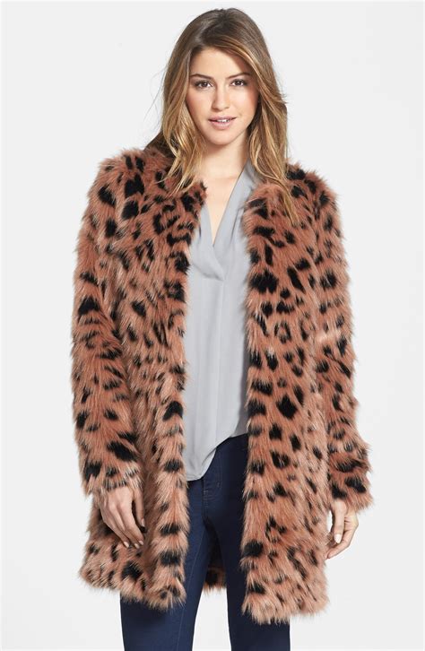 michael kors fake fur coat|michael kors ladies padded coats.